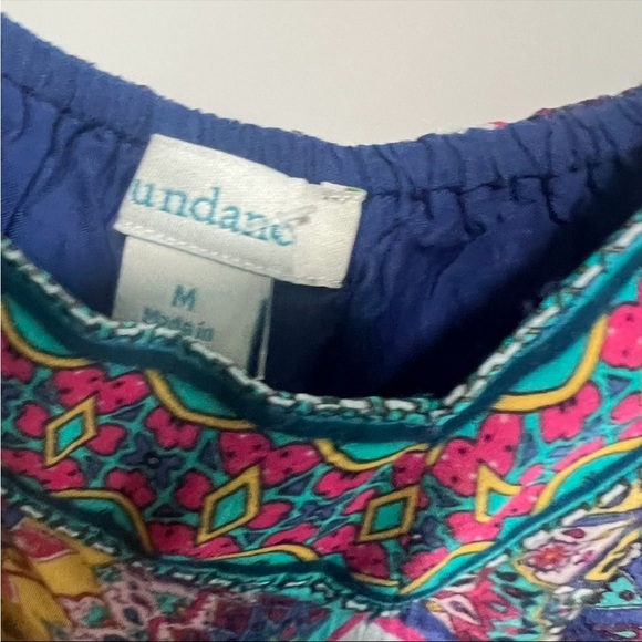 Sundance Triya Tapestry Boho
Western Mandala Print Midi Hi Low
Dress - Picture 5 of 6